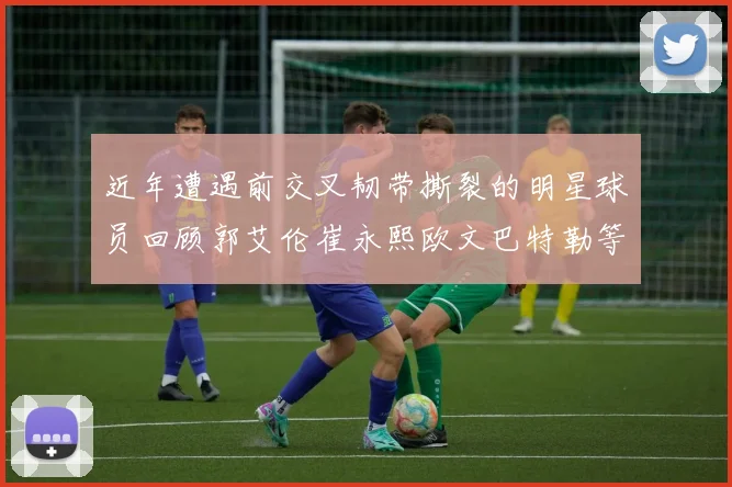近年遭遇前交叉韧带撕裂的明星球员回顾郭艾伦崔永熙欧文巴特勒等人