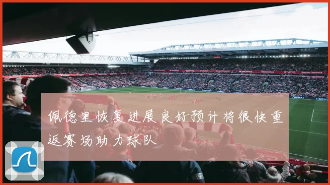 佩德里恢复进展良好预计将很快重返赛场助力球队
